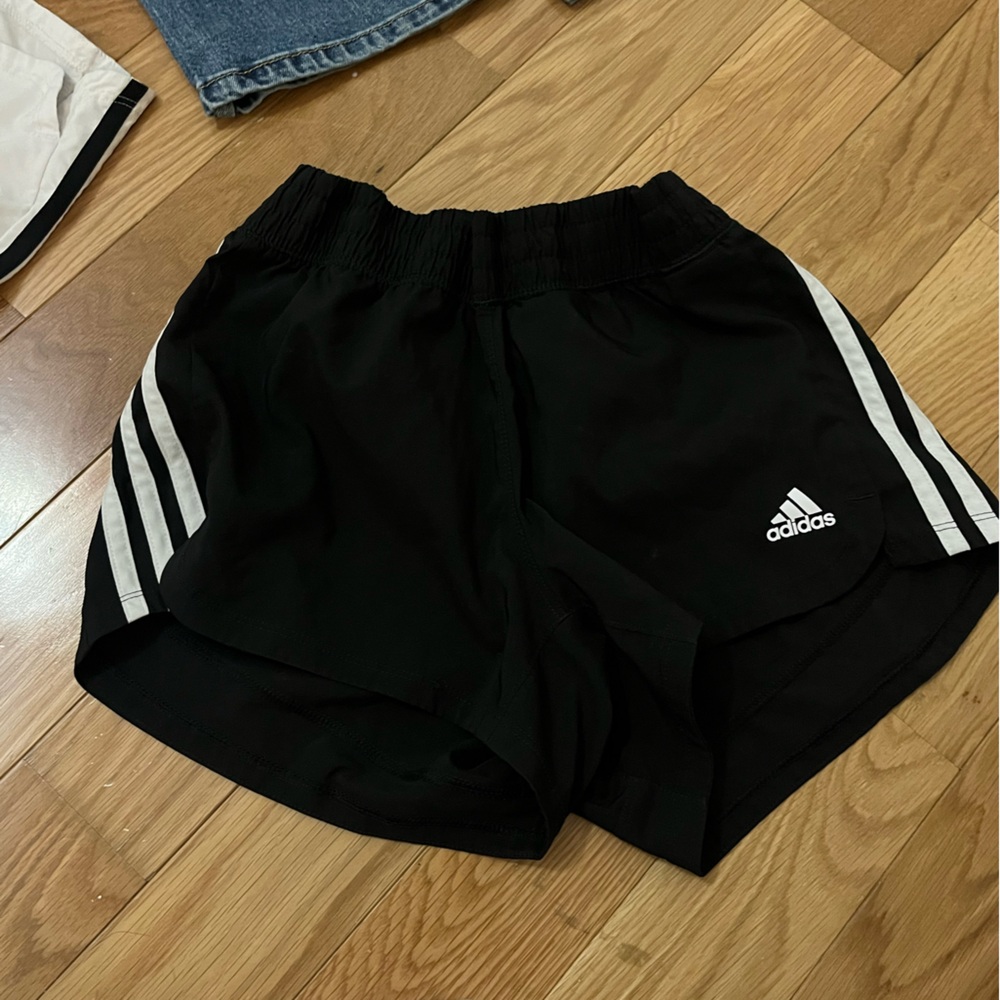 Adidas Black Sports Shorts